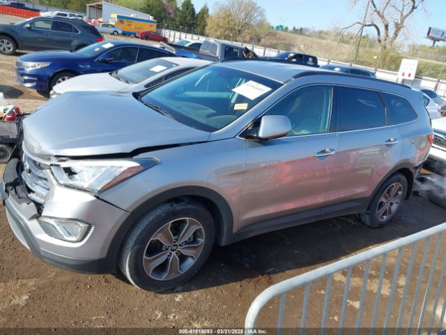 KM8SM4HF9EU037167 Hyundai Santa Fe Gls