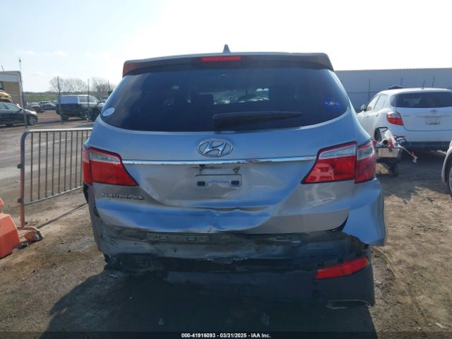 KM8SM4HF9EU037167 Hyundai Santa Fe Gls