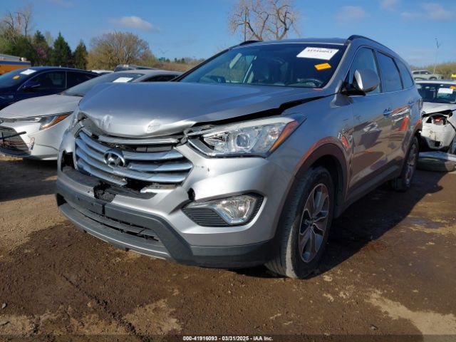 KM8SM4HF9EU037167 Hyundai Santa Fe Gls
