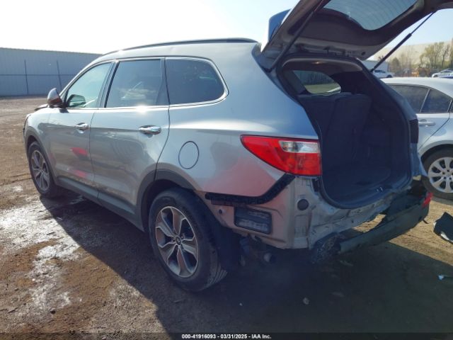 KM8SM4HF9EU037167 Hyundai Santa Fe Gls