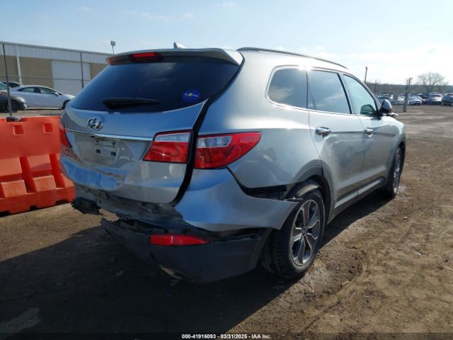 KM8SM4HF9EU037167 Hyundai Santa Fe Gls