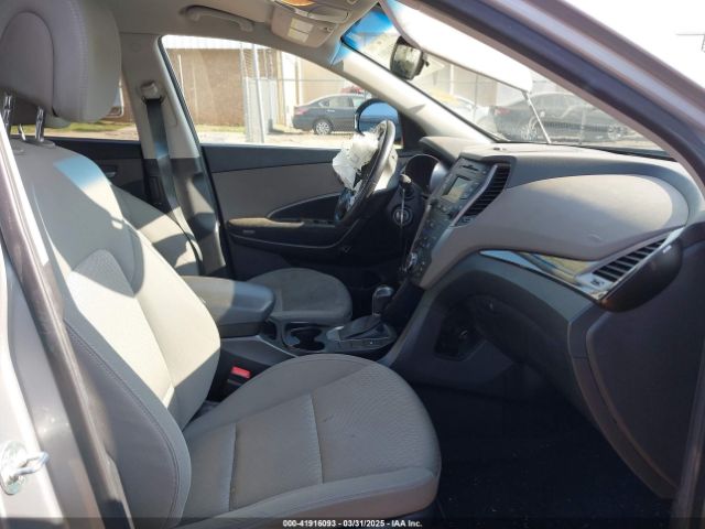 KM8SM4HF9EU037167 Hyundai Santa Fe Gls
