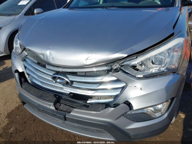 KM8SM4HF9EU037167 Hyundai Santa Fe Gls