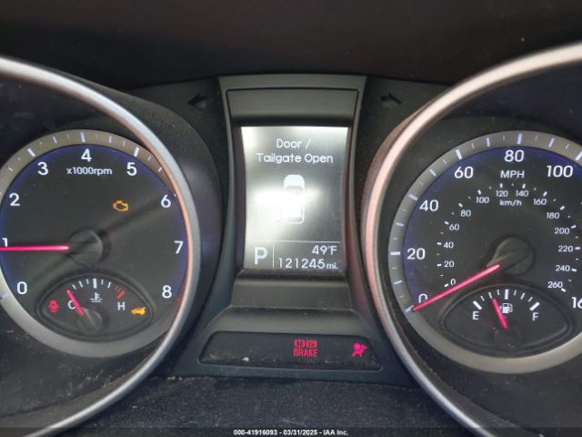 KM8SM4HF9EU037167 Hyundai Santa Fe Gls