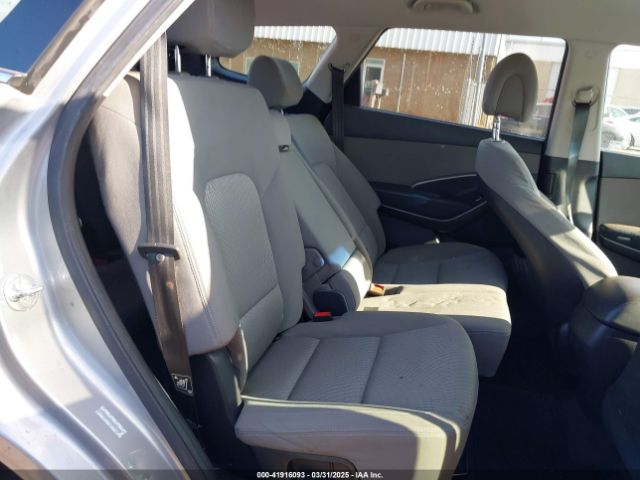 KM8SM4HF9EU037167 Hyundai Santa Fe Gls