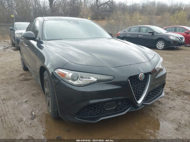 2018 ALFA ROMEO GIULIA ZARFAEDN3J7578523