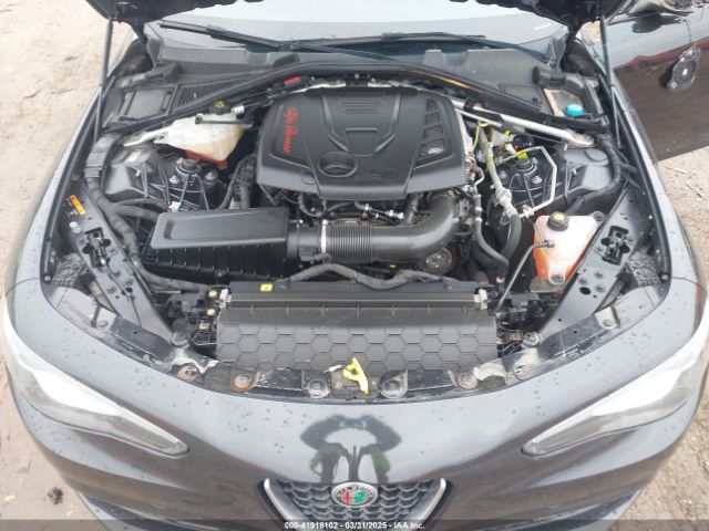 2018 ALFA ROMEO GIULIA ZARFAEDN3J7578523 Photo 9