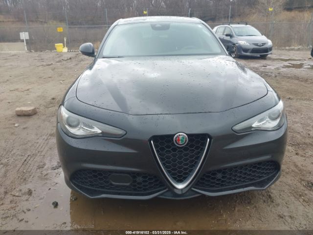 ZARFAEDN3J7578523 Alfa Romeo Giulia Awd
