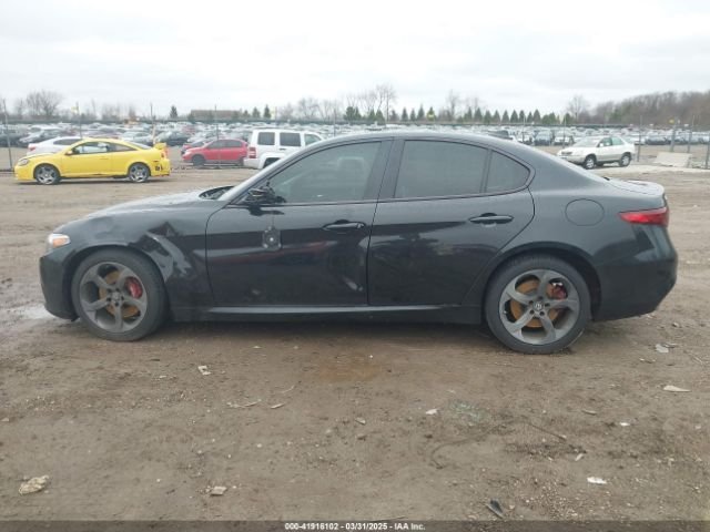 ZARFAEDN3J7578523 Alfa Romeo Giulia Awd