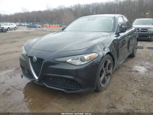 2018 ALFA ROMEO GIULIA ZARFAEDN3J7578523 Photo 1