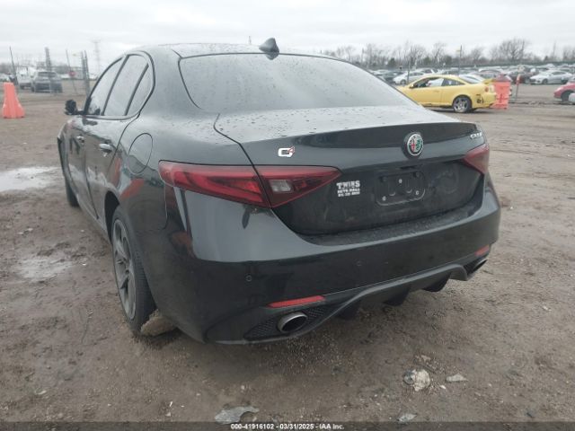 2018 ALFA ROMEO GIULIA ZARFAEDN3J7578523 Photo 2
