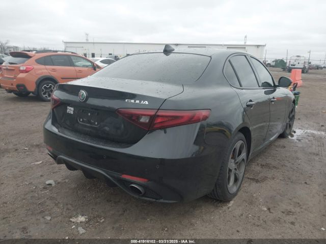 2018 ALFA ROMEO GIULIA ZARFAEDN3J7578523 Photo 3