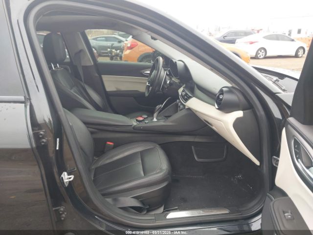 2018 ALFA ROMEO GIULIA ZARFAEDN3J7578523 Photo 4