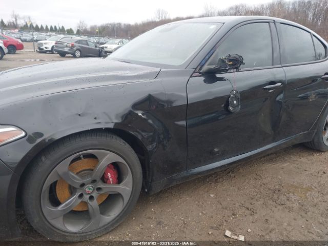 2018 ALFA ROMEO GIULIA ZARFAEDN3J7578523 Photo 5