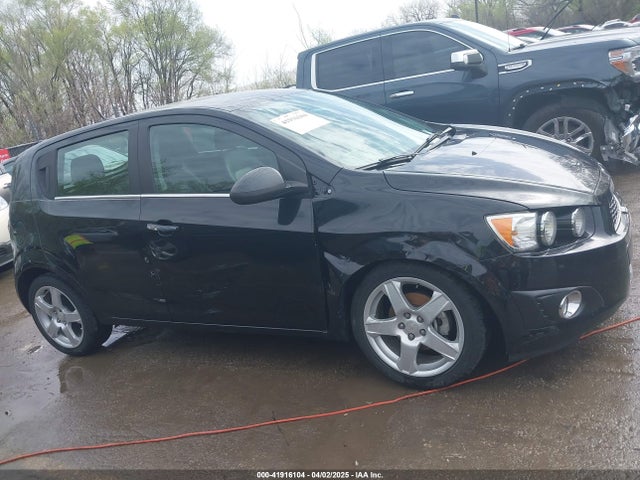 1G1JE6SBXE4212257 Chevrolet Sonic Ltz Auto