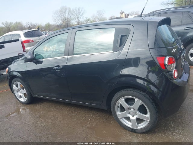 1G1JE6SBXE4212257 Chevrolet Sonic Ltz Auto