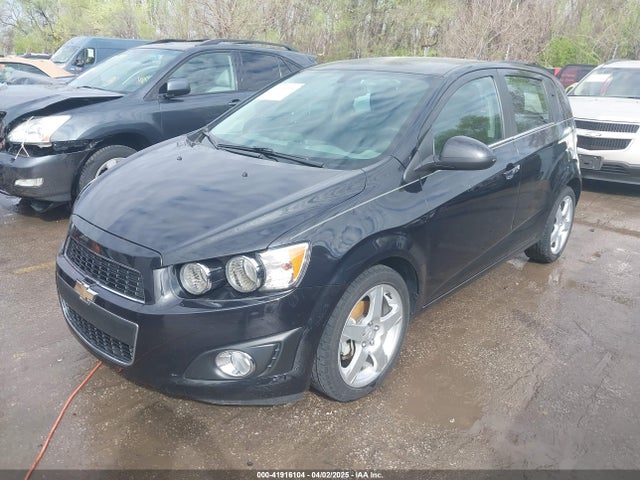 1G1JE6SBXE4212257 Chevrolet Sonic Ltz Auto