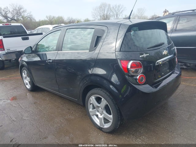 1G1JE6SBXE4212257 Chevrolet Sonic Ltz Auto