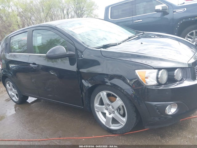 1G1JE6SBXE4212257 Chevrolet Sonic Ltz Auto