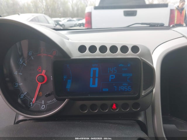 1G1JE6SBXE4212257 Chevrolet Sonic Ltz Auto