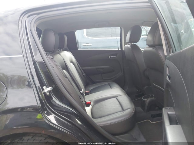 1G1JE6SBXE4212257 Chevrolet Sonic Ltz Auto