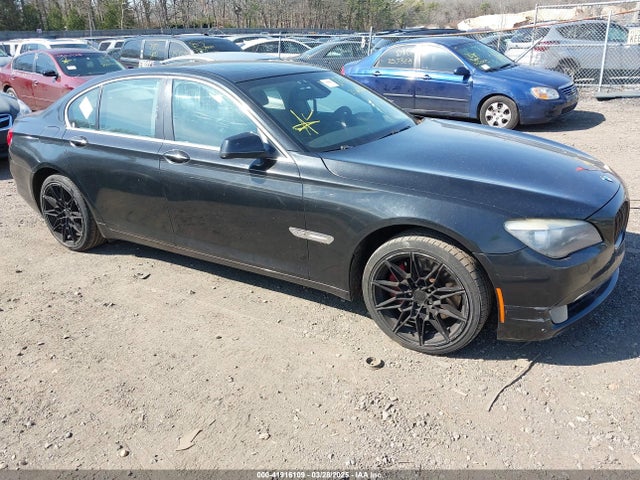 Продажа на аукционе авто 2011 Bmw 750i Xdrive, vin: WBAKC6C59BC395045, номер лота: 41916109