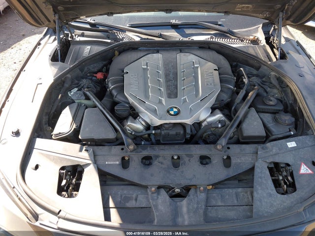 41916109 :رقم المزاد ، WBAKC6C59BC395045 vin ، 2011 Bmw 750i Xdrive مزاد بيع