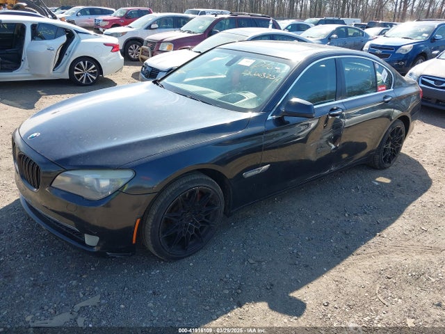 41916109 :رقم المزاد ، WBAKC6C59BC395045 vin ، 2011 Bmw 750i Xdrive مزاد بيع