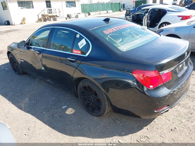 41916109 :رقم المزاد ، WBAKC6C59BC395045 vin ، 2011 Bmw 750i Xdrive مزاد بيع