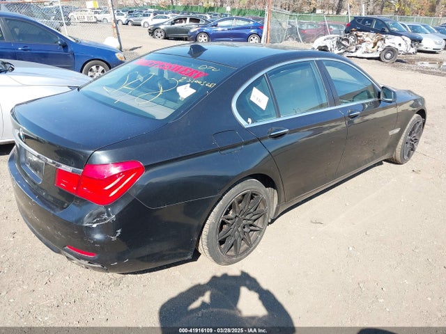 41916109 :رقم المزاد ، WBAKC6C59BC395045 vin ، 2011 Bmw 750i Xdrive مزاد بيع