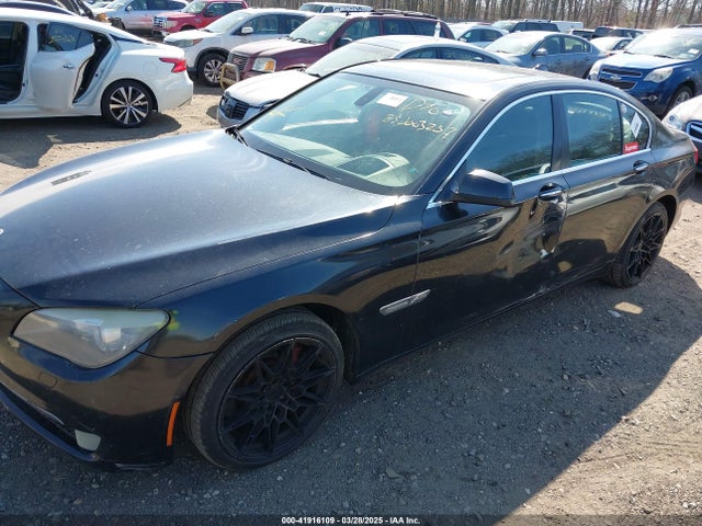 41916109 :رقم المزاد ، WBAKC6C59BC395045 vin ، 2011 Bmw 750i Xdrive مزاد بيع
