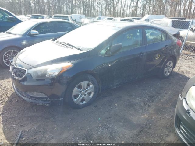 KNAFK4A69F5432271 KIA FORTE LX