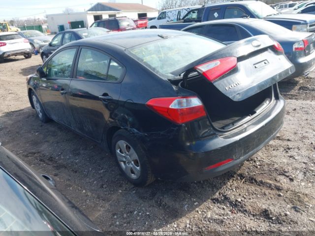 KNAFK4A69F5432271 KIA FORTE LX