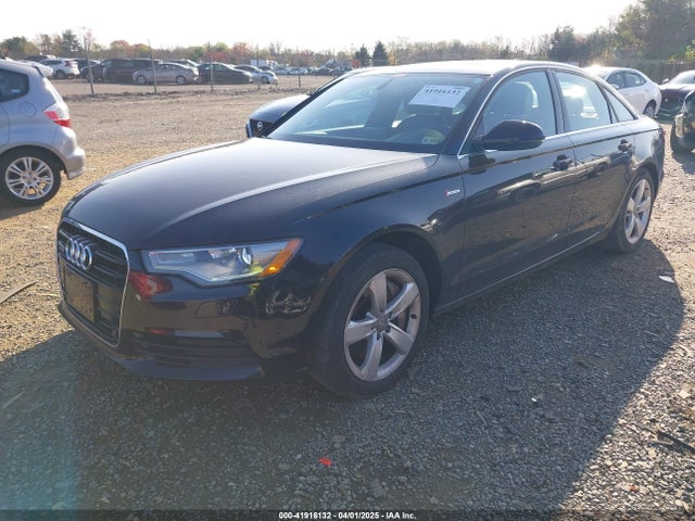 2012 AUDI A6 WAUGGAFC2CN142663 Photo 1
