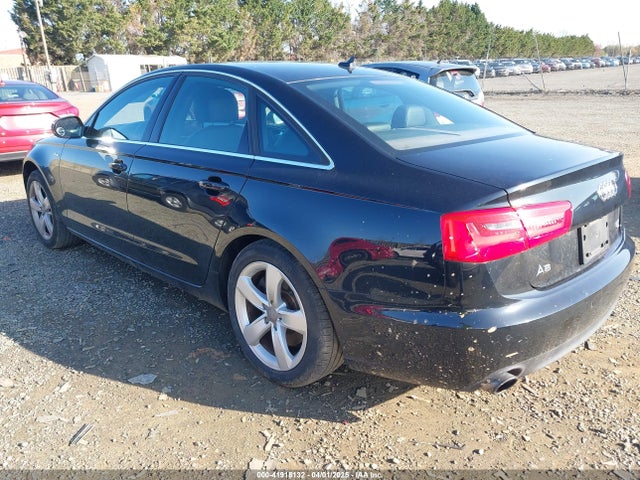 2012 AUDI A6 WAUGGAFC2CN142663 Photo 2