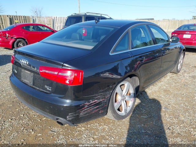 2012 AUDI A6 WAUGGAFC2CN142663 Photo 3