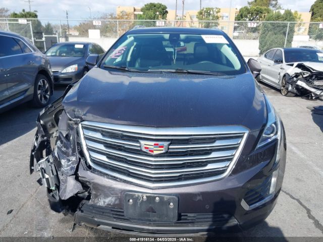 1GYKNCRS4JZ133643 Cadillac XT5 LUXURY
