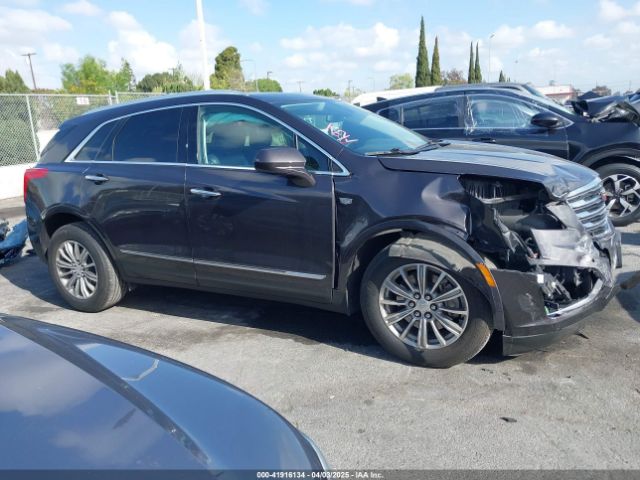 1GYKNCRS4JZ133643 Cadillac XT5 LUXURY