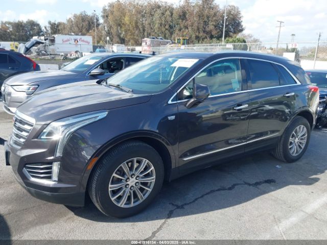 1GYKNCRS4JZ133643 Cadillac XT5 LUXURY