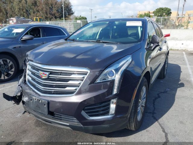 1GYKNCRS4JZ133643 Cadillac XT5 LUXURY