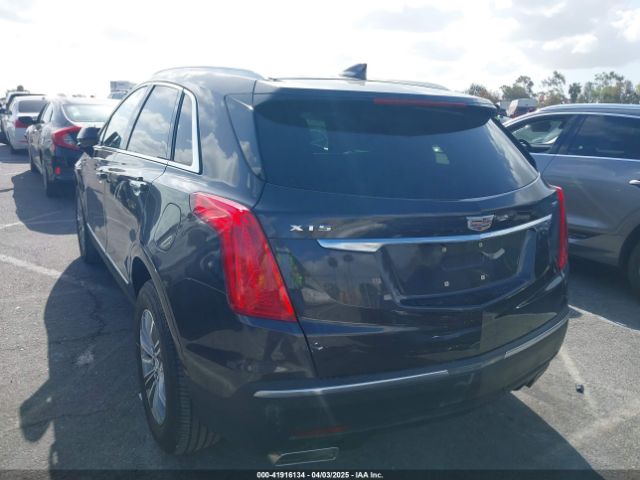 1GYKNCRS4JZ133643 Cadillac XT5 LUXURY