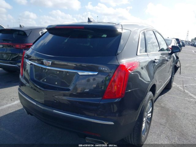 1GYKNCRS4JZ133643 Cadillac XT5 LUXURY