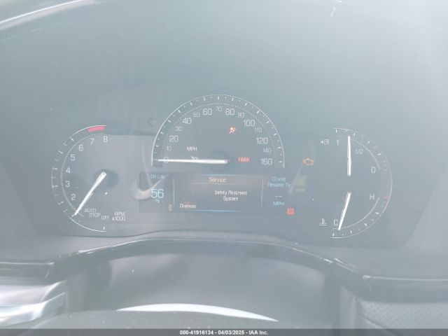 1GYKNCRS4JZ133643 Cadillac XT5 LUXURY