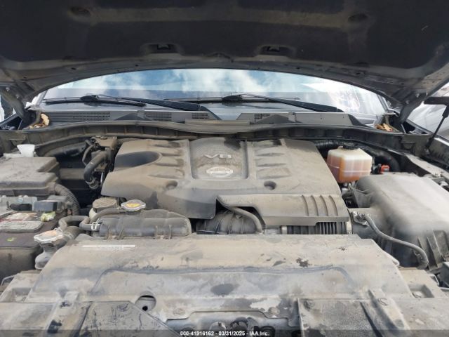 JN8AY2DA7M9372064 Nissan Armada Platinum 2wd