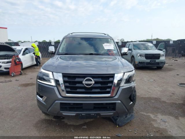 JN8AY2DA7M9372064 Nissan Armada Platinum 2wd