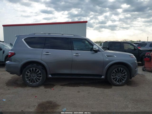 JN8AY2DA7M9372064 Nissan Armada Platinum 2wd