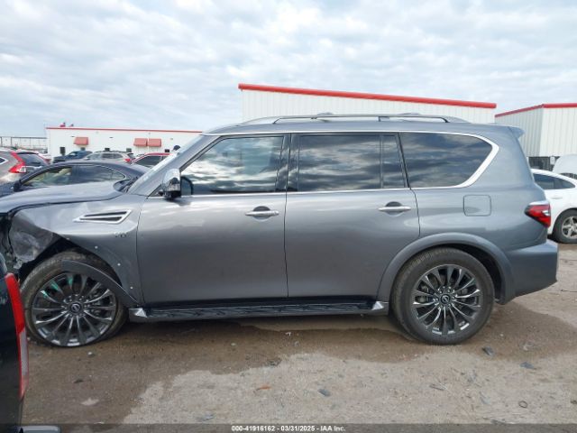 JN8AY2DA7M9372064 Nissan Armada Platinum 2wd