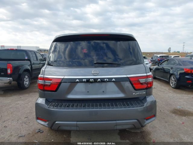 JN8AY2DA7M9372064 Nissan Armada Platinum 2wd