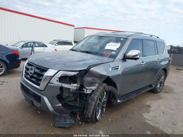 JN8AY2DA7M9372064 Nissan Armada Platinum 2wd