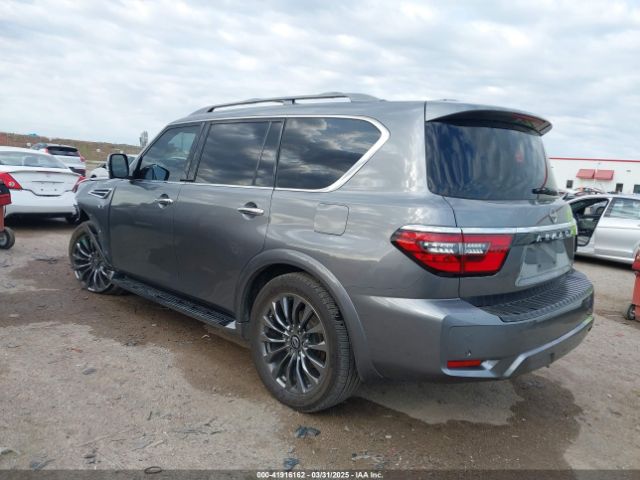 JN8AY2DA7M9372064 Nissan Armada Platinum 2wd